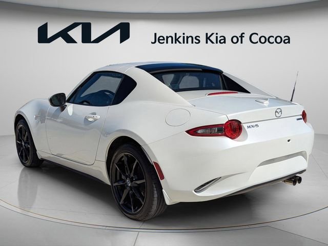 Used 2022 MAZDA MX-5 Miata RF Grand Touring RWD image 7