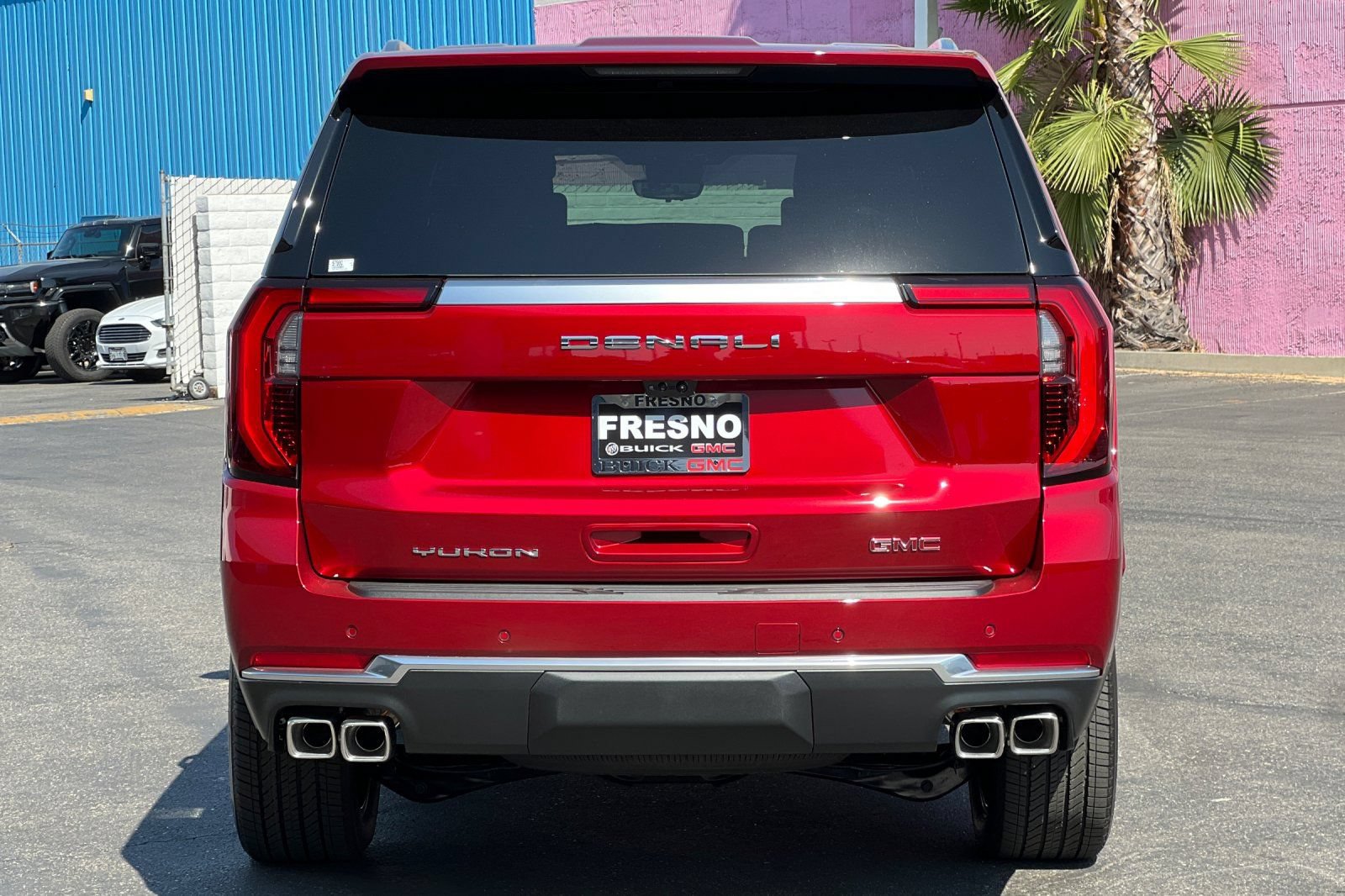 New 2026 GMC Yukon Denali w/ Denali Reserve Package AWD/4WD image 6