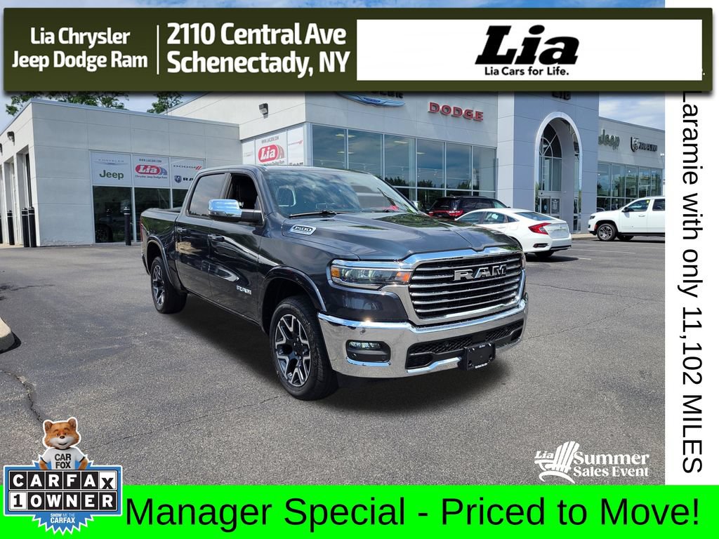 Used 2026 RAM 1500 Laramie