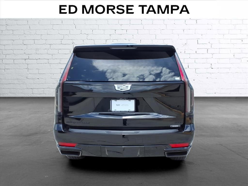 Used 2024 Cadillac Escalade Sport w/ LPO, ONYX Package AWD/4WD image 4