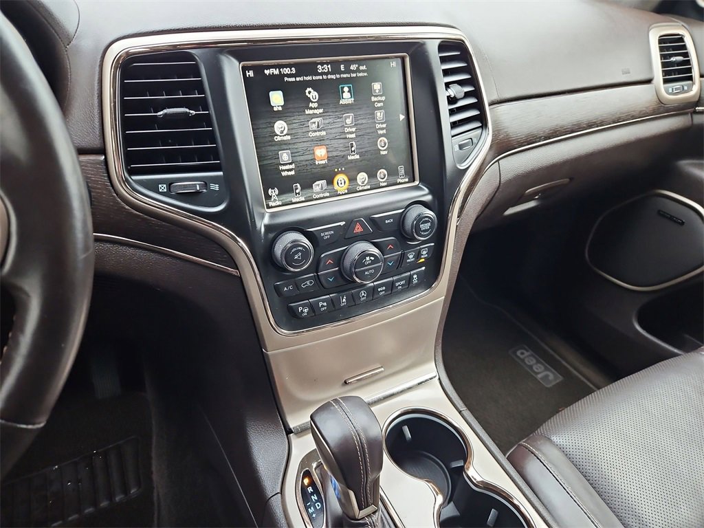 Certified 2017 Jeep Grand Cherokee Summit w/ Skid Plate Group image 19