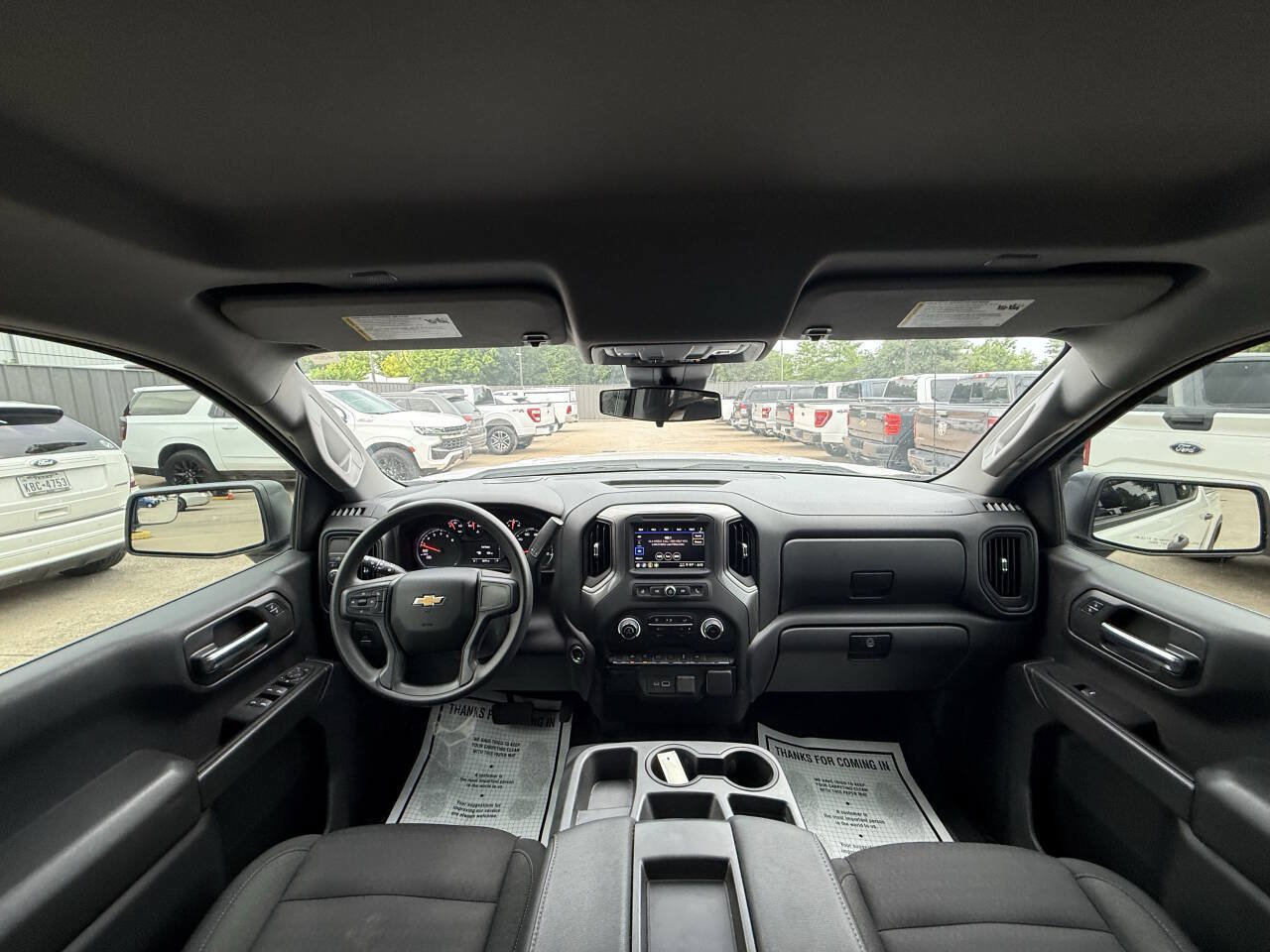 Used 2023 Chevrolet Silverado 1500 Custom RWD image 18