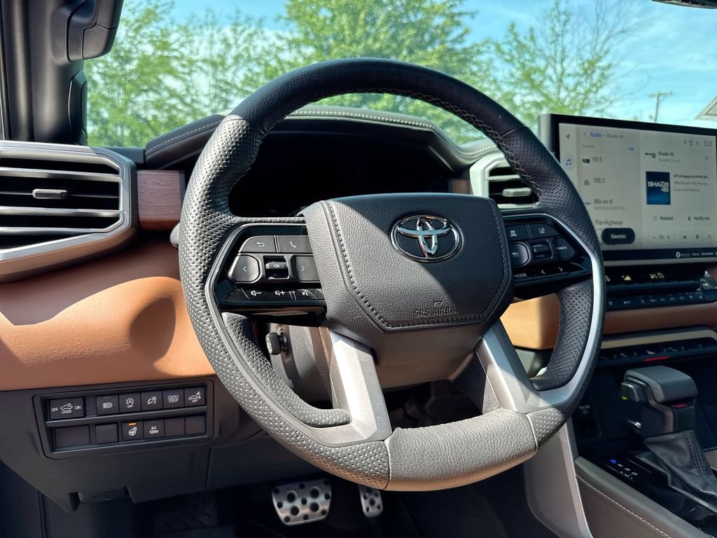 Used 2022 Toyota Tundra 1794 Edition w/ TRD Off-Road Package AWD/4WD image 11