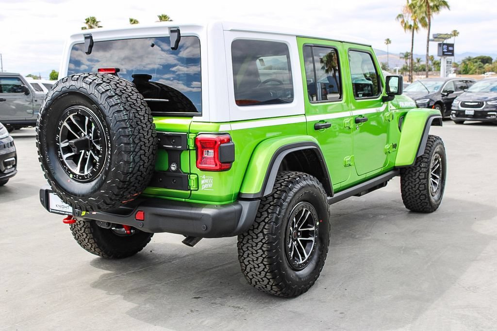 New 2026 Jeep Wrangler Unlimited Rubicon AWD/4WD image 9