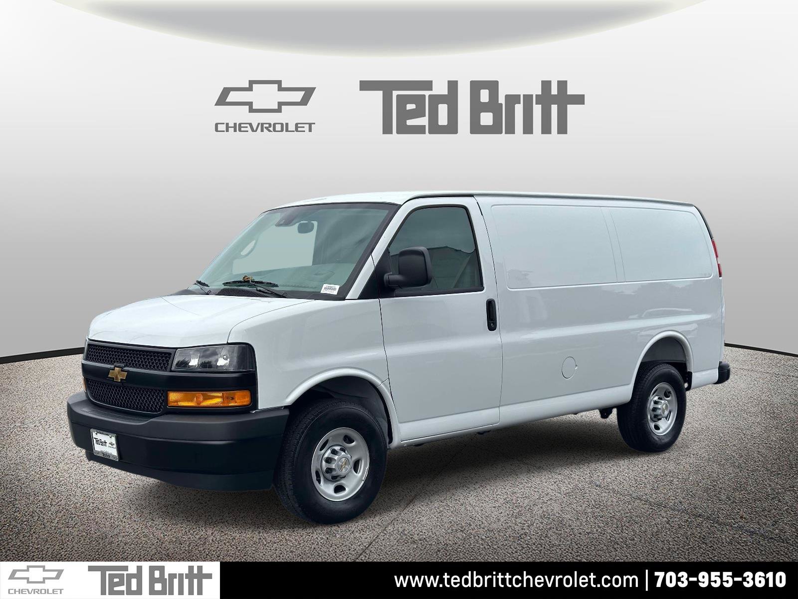 New 2026 Chevrolet Express 2500 w/ Safety Package
