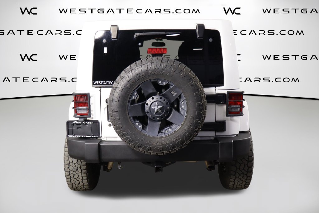 Used 2017 Jeep Wrangler Unlimited Sport w/ Quick Order Package 24S AWD/4WD image 4