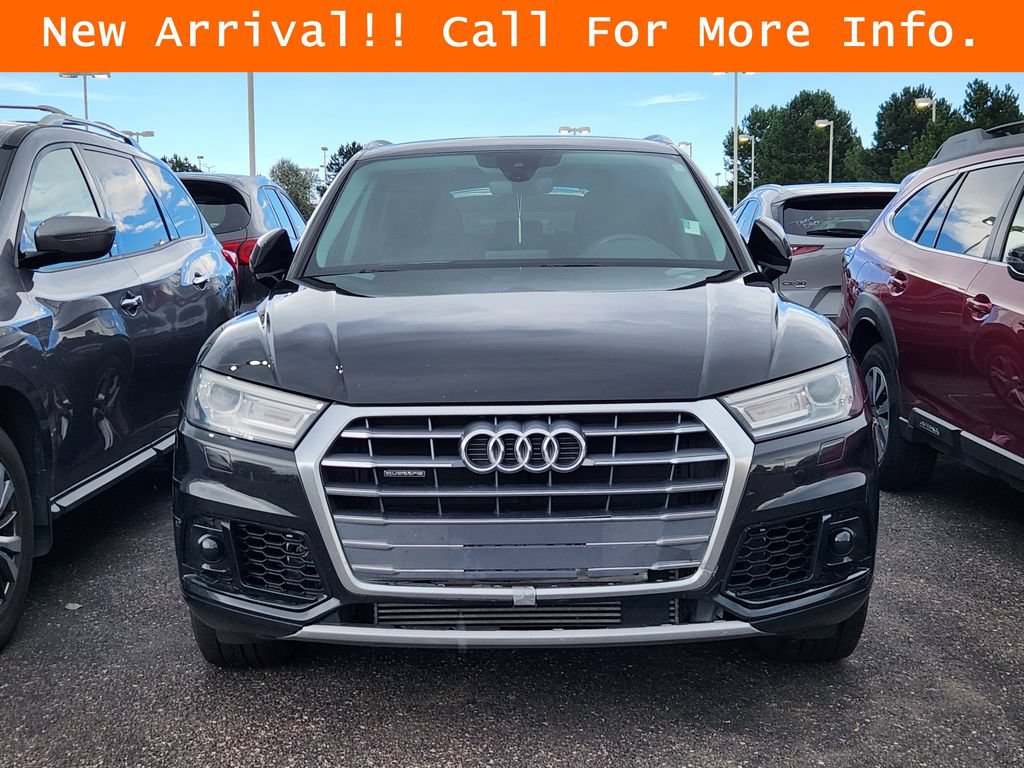 Used 2018 Audi Q5 2.0T Premium AWD/4WD image 3
