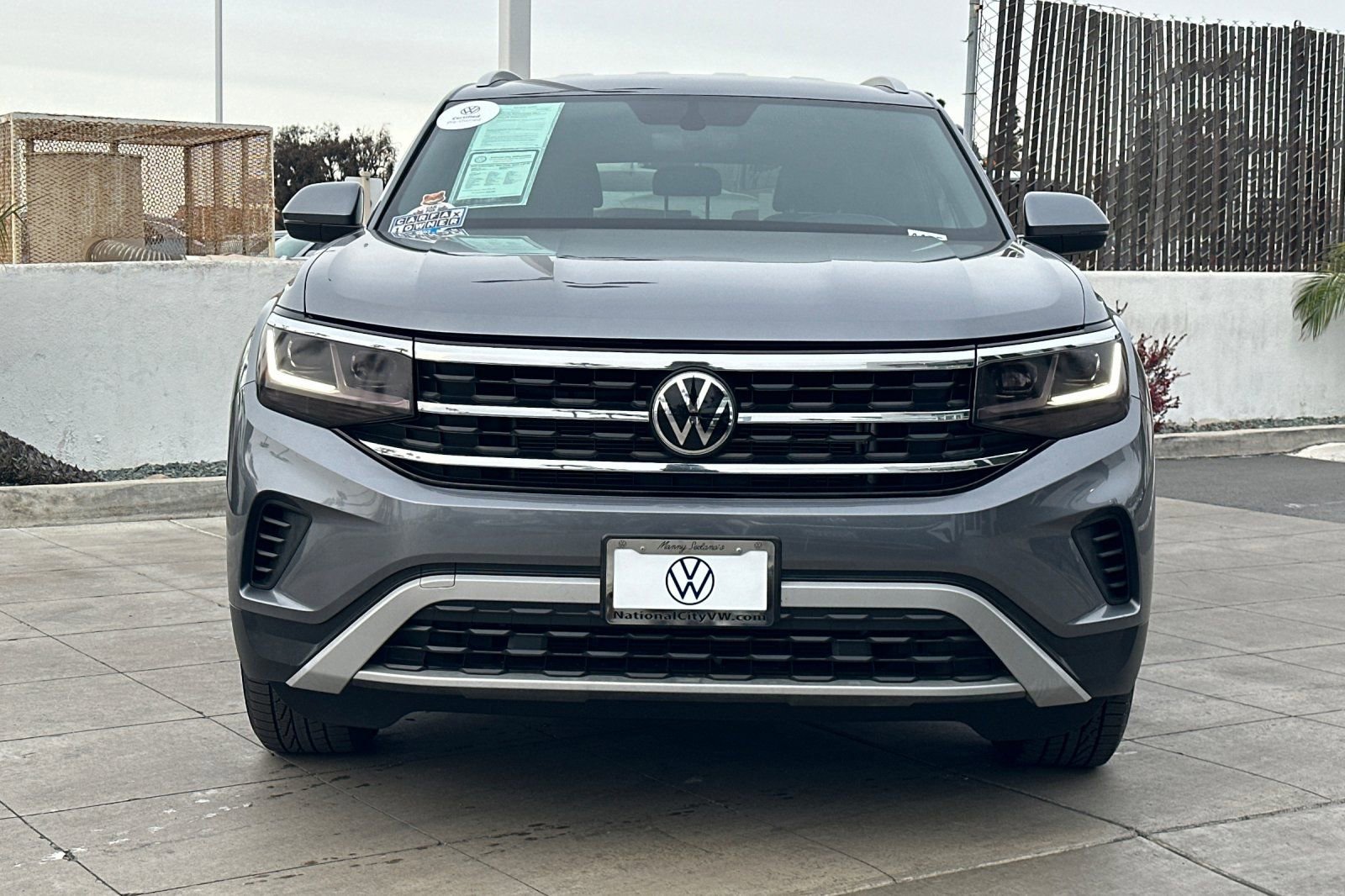 Certified 2022 Volkswagen Atlas Cross Sport SE image 10