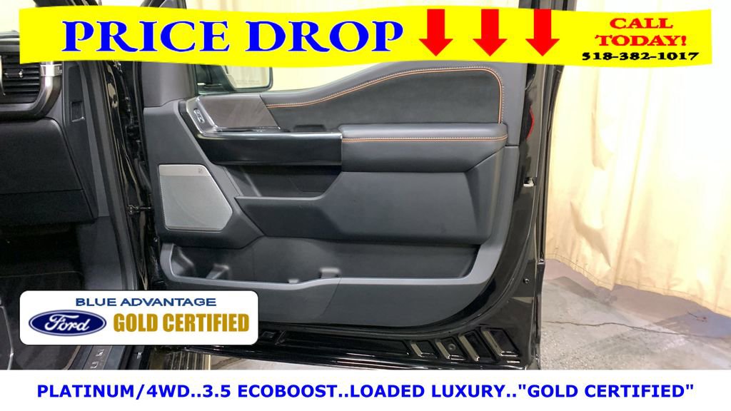 Certified 2023 Ford F150 Platinum AWD/4WD image 11