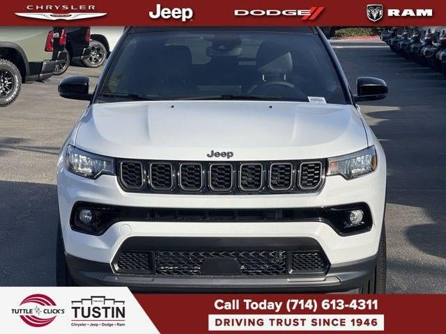 New 2026 Jeep Compass Limited w/ Sun, Sound & Navigation Group AWD/4WD image 30