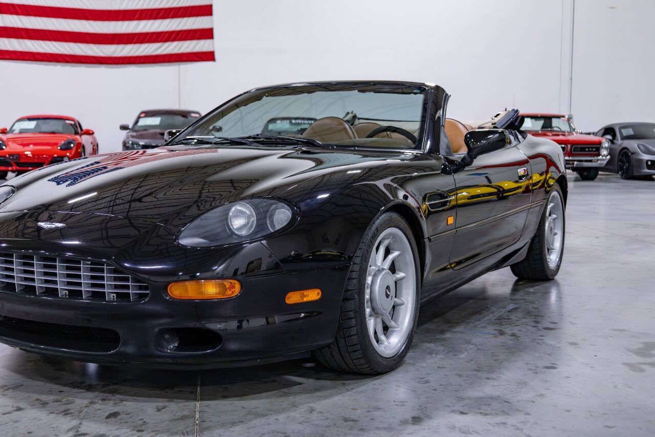 Used 1997 Aston Martin DB7 Volante RWD image 36