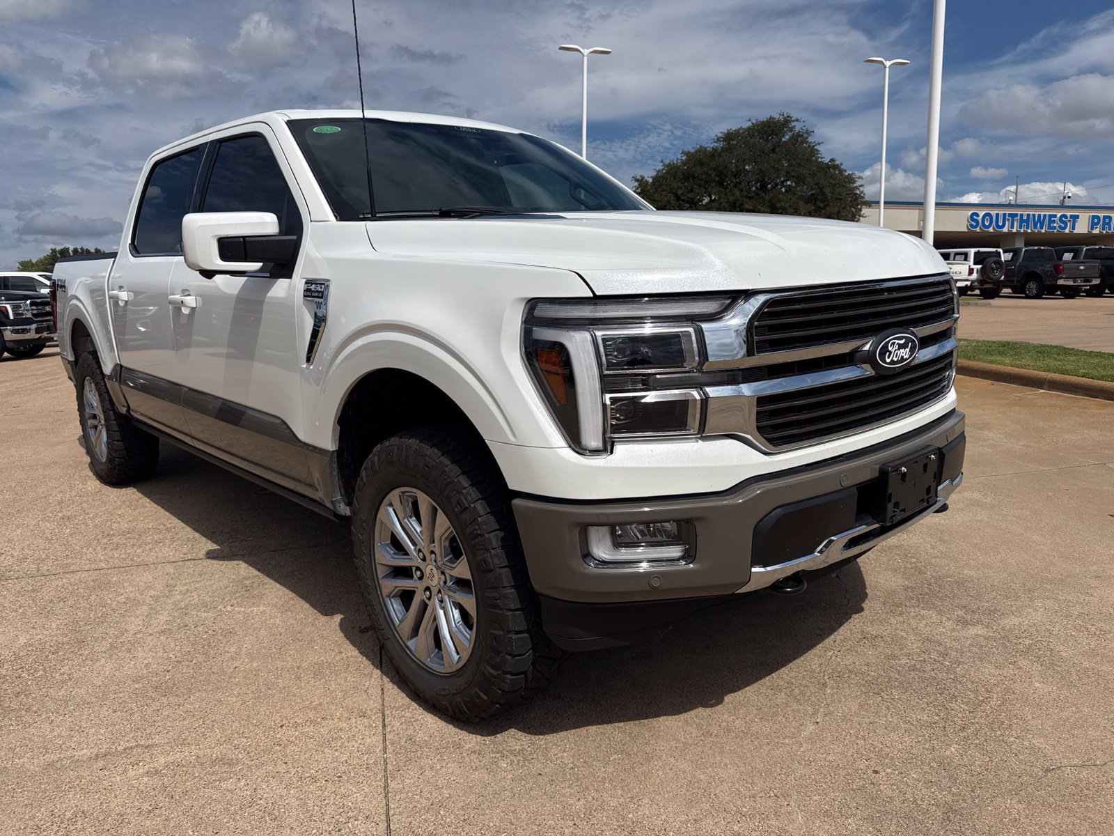 Used 2026 Ford F150 King Ranch w/ Equipment Group 601A High AWD/4WD 360° Tour