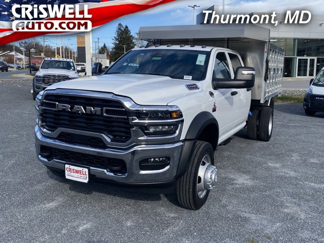 New 2026 RAM 5500 Tradesman w/ Chrome Appearance Group