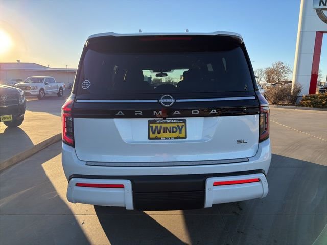 New 2026 Nissan Armada SL w/ Captain's Chari Seat Package image 6