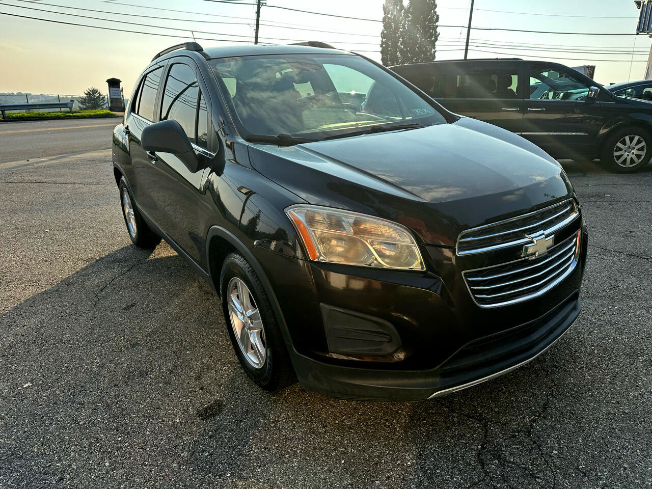 Used 2015 Chevrolet Trax LT w/ LPO, Cargo Package