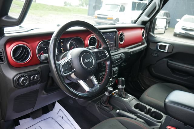 Used 2021 Jeep Wrangler Unlimited Rubicon AWD/4WD image 14