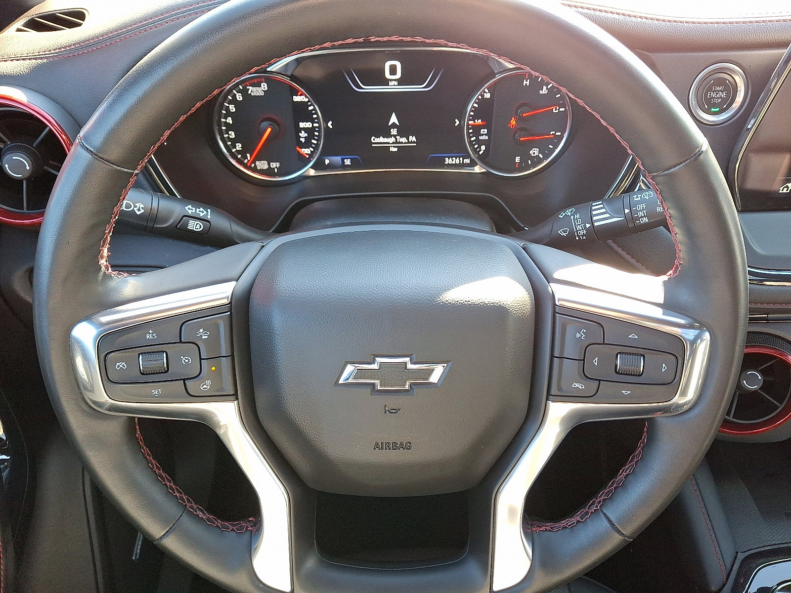 Certified 2023 Chevrolet Blazer RS w/ Enhanced Convenience Package image 19