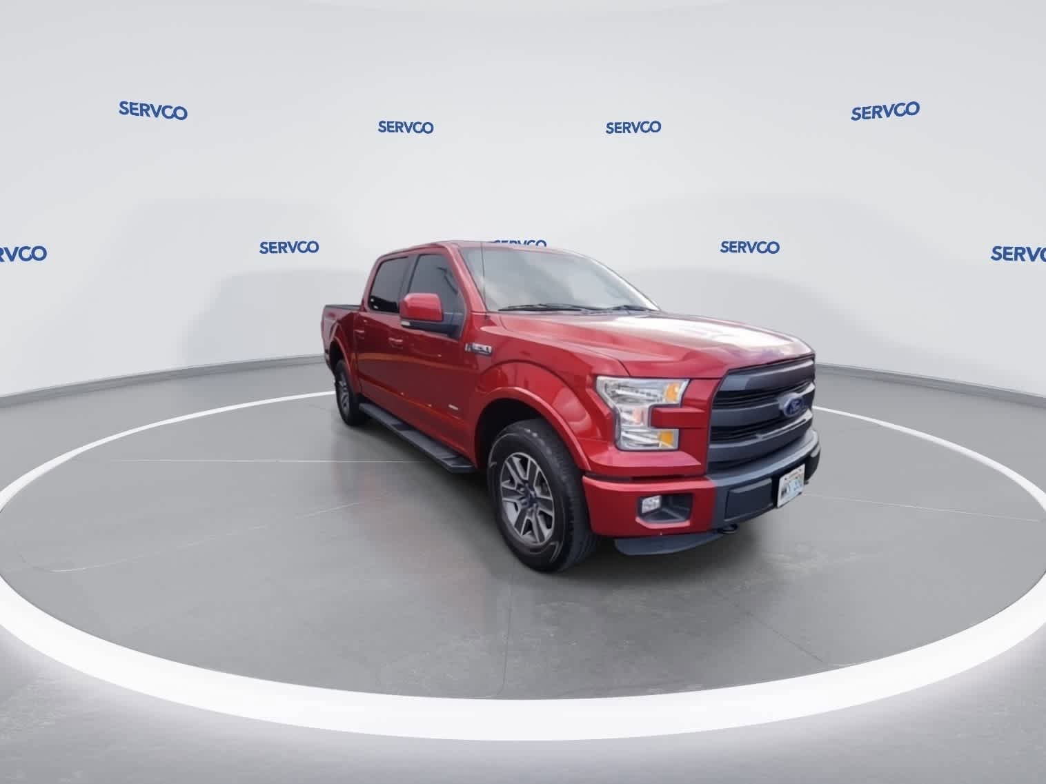 Used 2015 Ford F150 Lariat AWD/4WD image 2