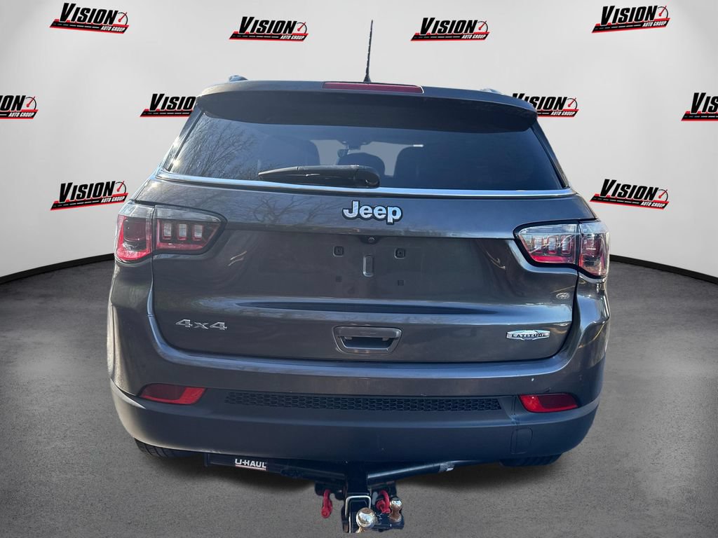 Used 2019 Jeep Compass Latitude AWD/4WD image 6