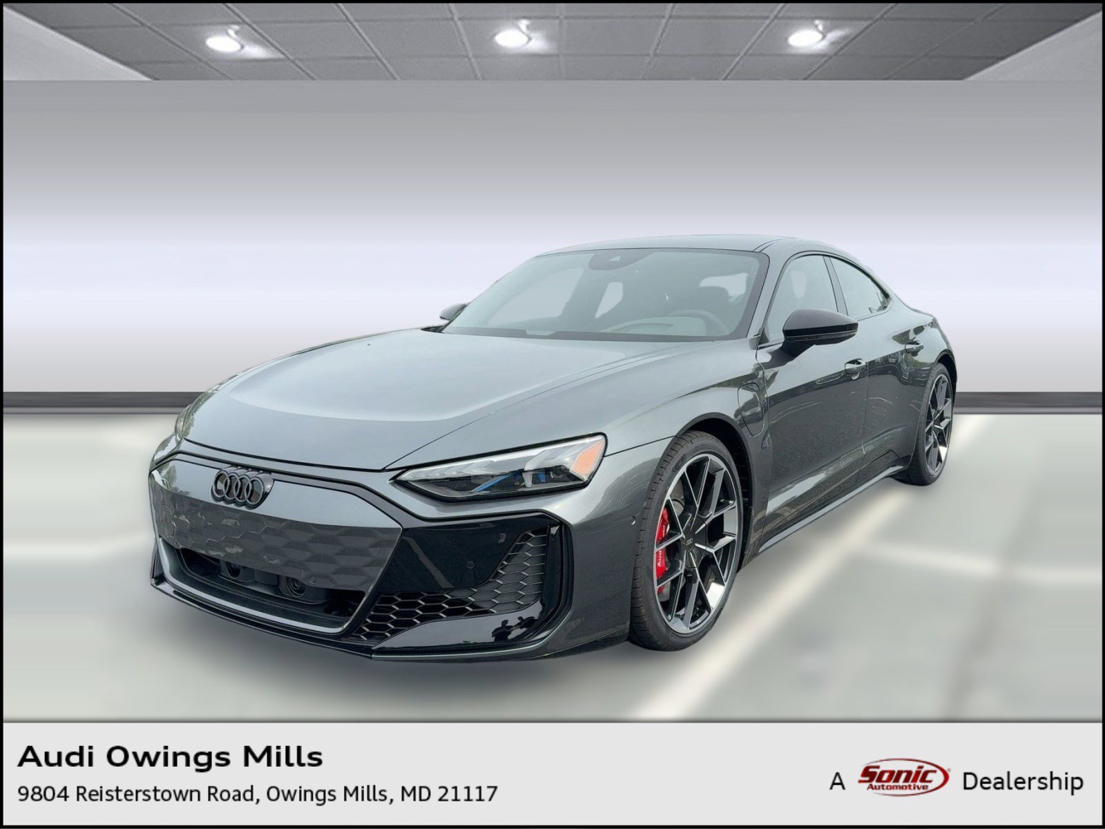 New 2026 Audi RS e-tron GT performance image 1