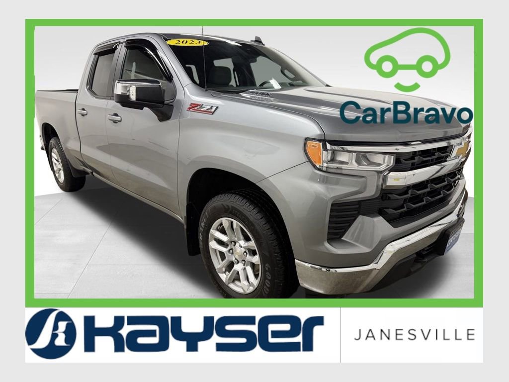 Certified 2023 Chevrolet Silverado 1500 LT w/ Z71 Off-Road Package