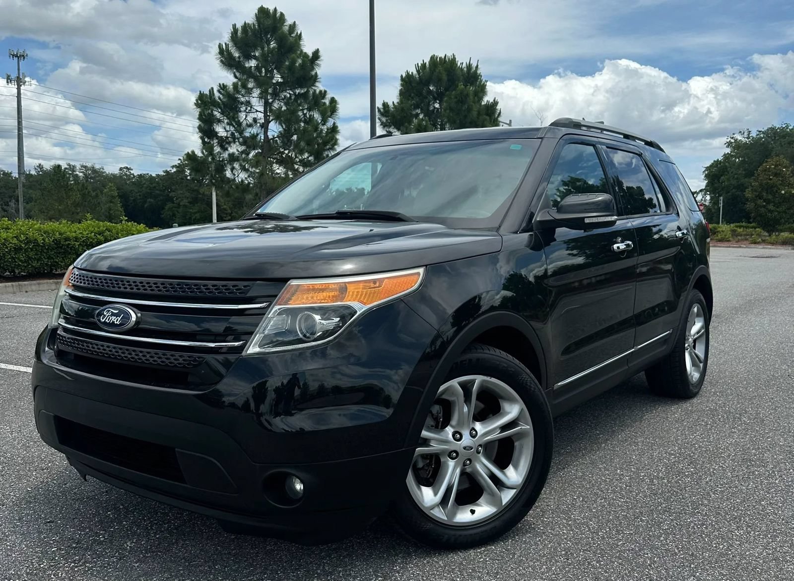 Used 2015 Ford Explorer Limited FWD image 1