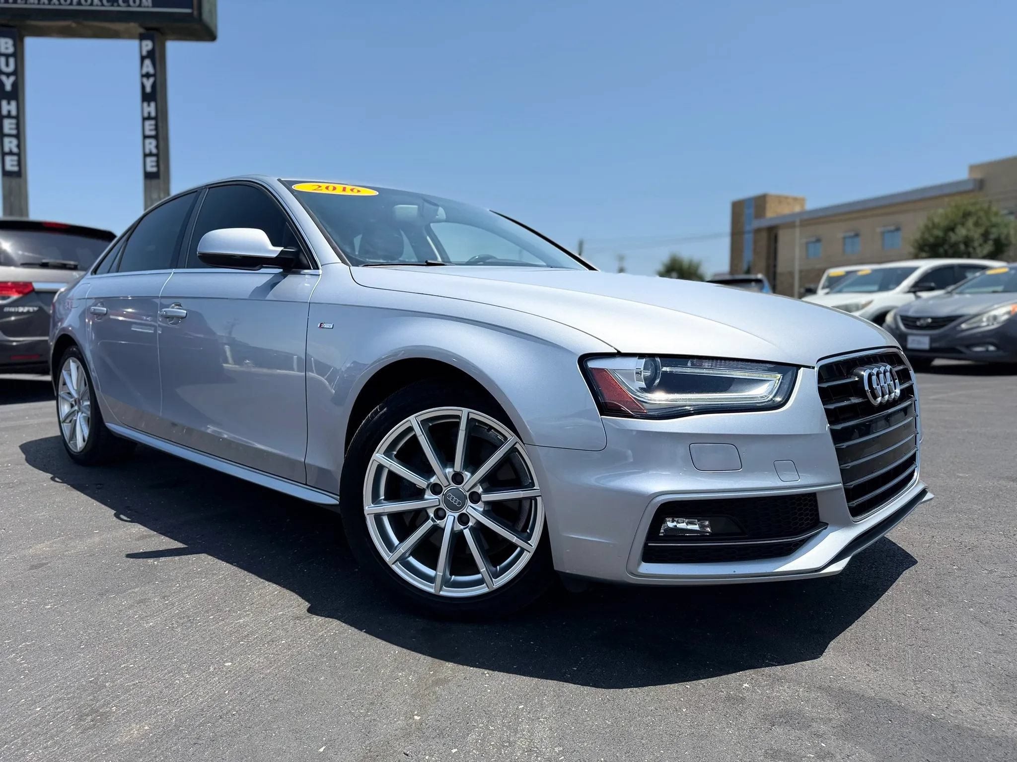Used 2016 Audi A4 2.0T Premium Plus AWD/4WD image 2
