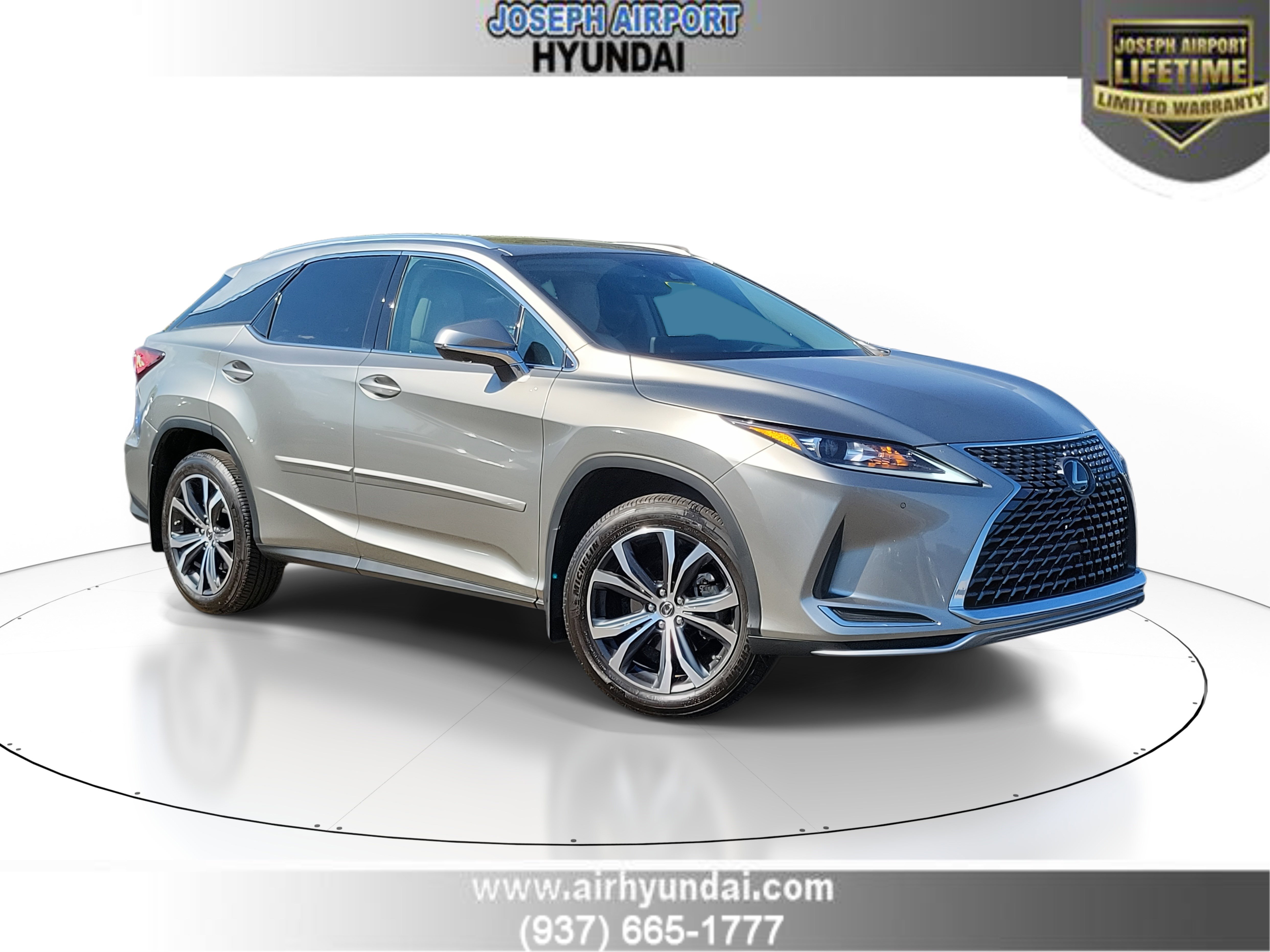 Used 2022 Lexus RX 350 FWD w/ Premium Package image 1