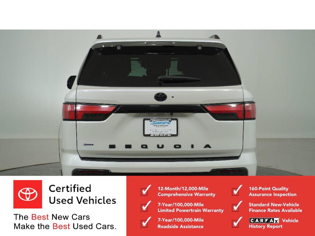 Certified 2024 Toyota Sequoia Limited w/ Nightshade Package AWD/4WD image 4