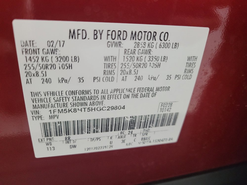 Used 2017 Ford Explorer Platinum AWD/4WD image 33