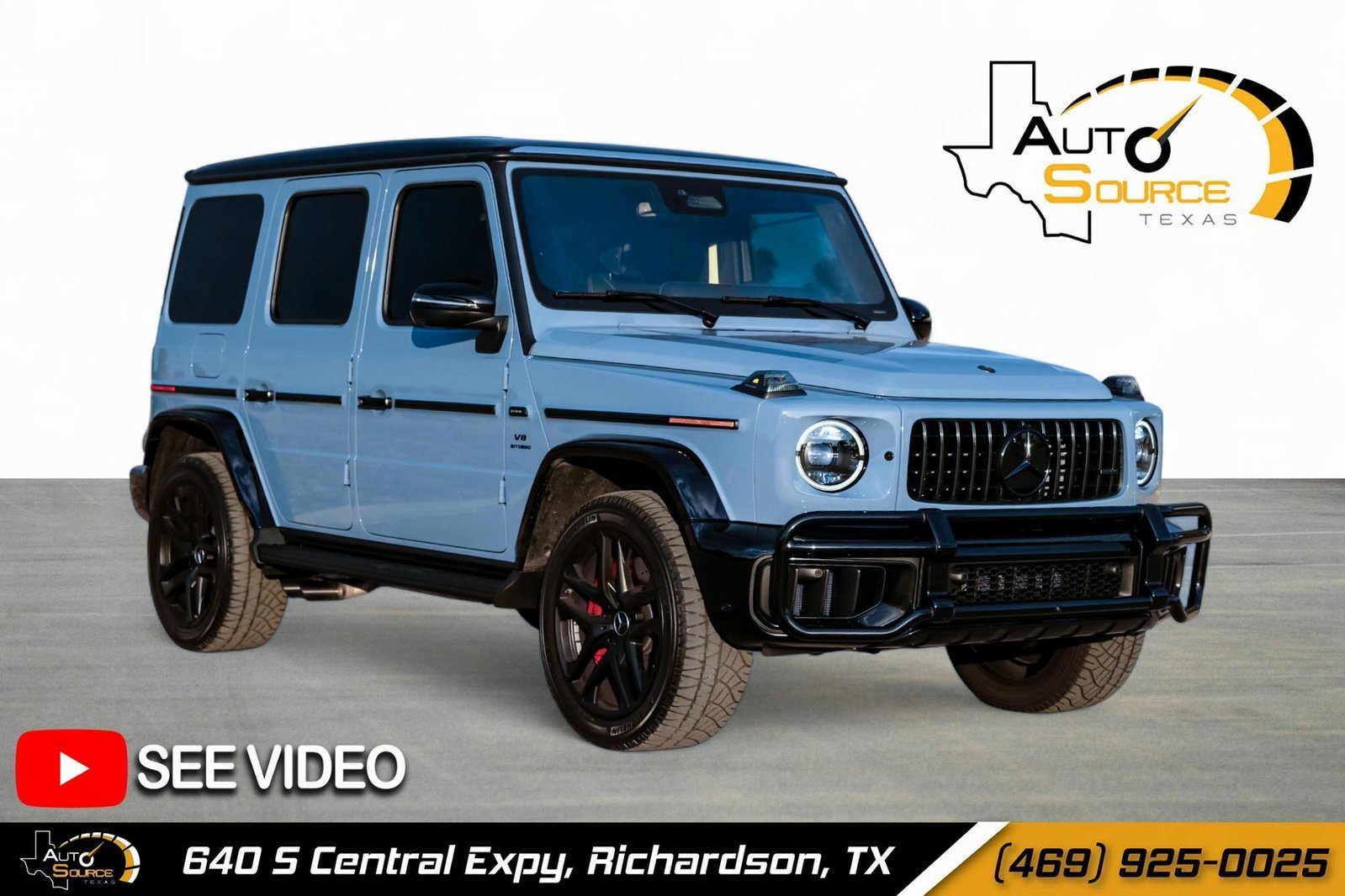 Used 2025 Mercedes-Benz G 63 AMG 4MATIC
