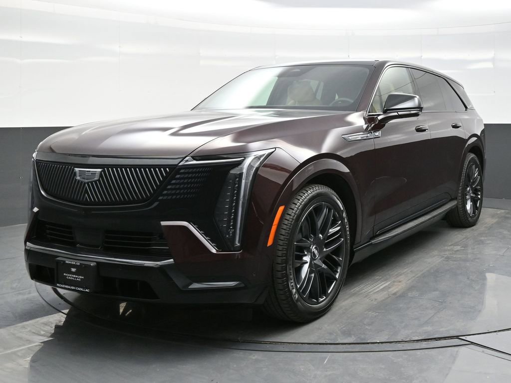 New 2025 Cadillac Escalade IQ Sport 2 w/ LPO, ONYX Package AWD/4WD image 2