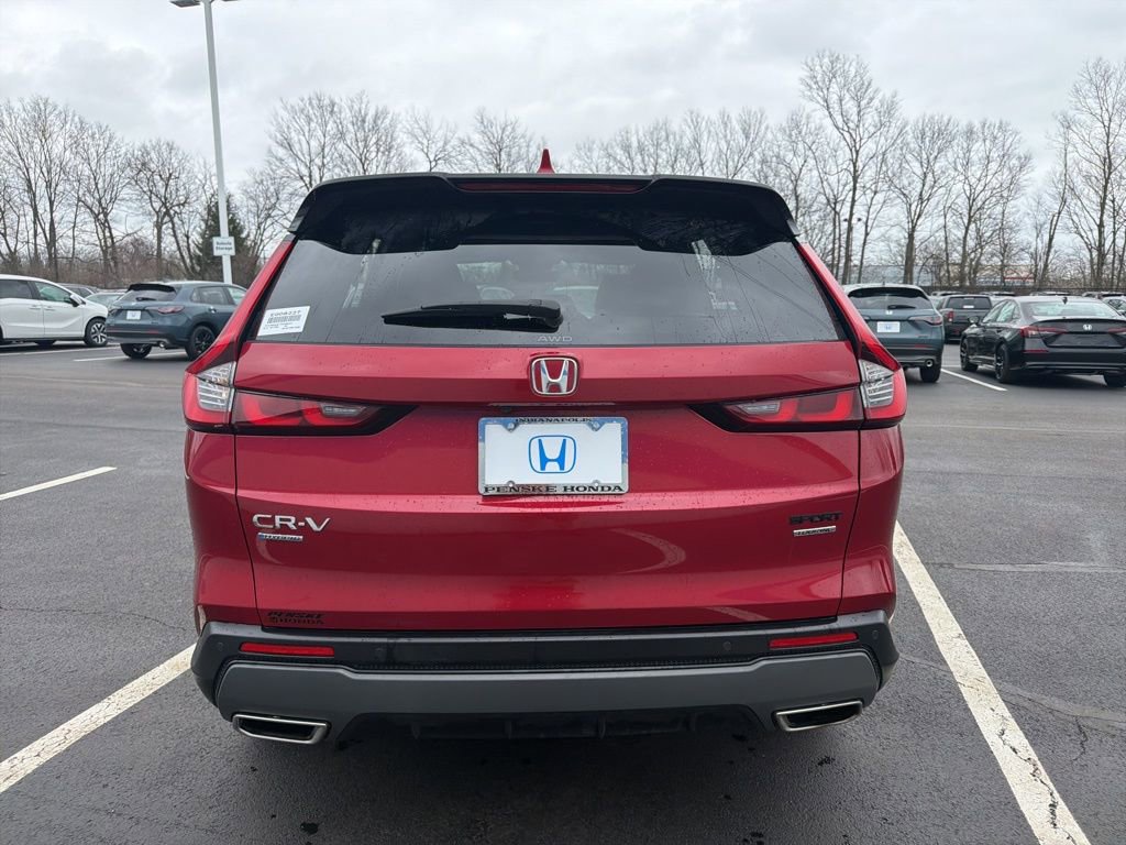 Certified 2023 Honda CR-V Sport Touring image 4