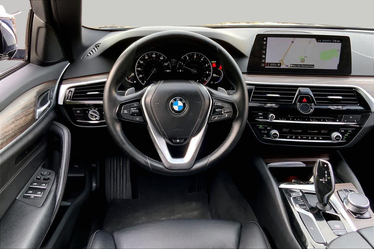 Used 2017 BMW 540i xDrive AWD/4WD image 6
