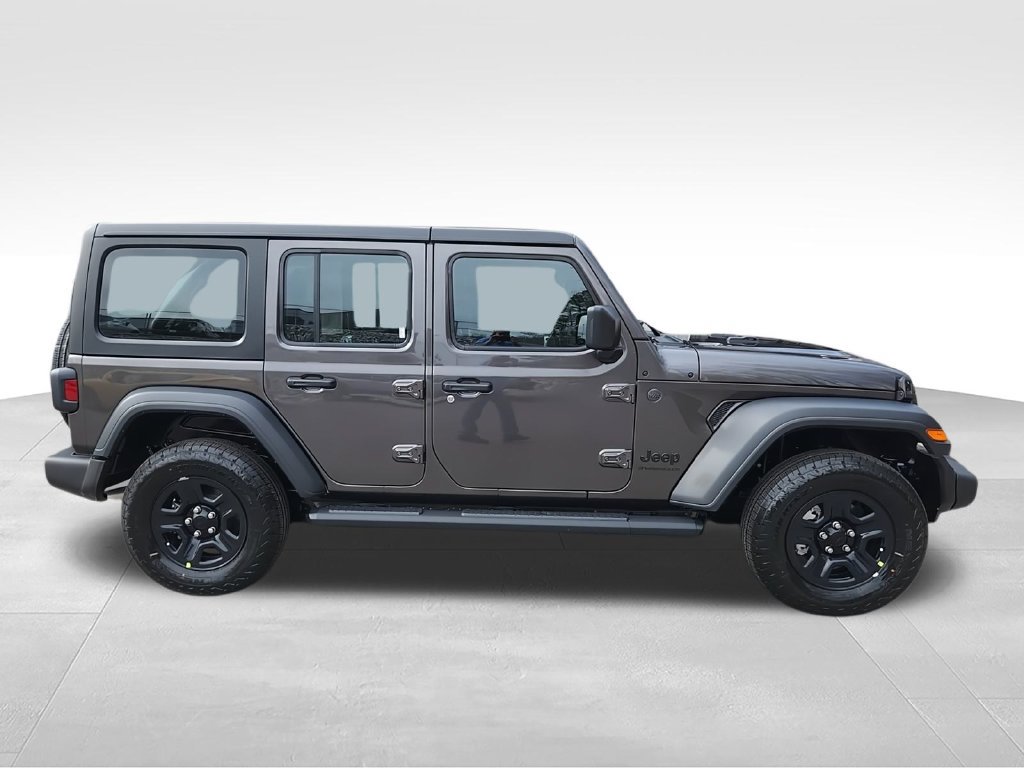 New 2026 Jeep Wrangler Unlimited Sport AWD/4WD image 9