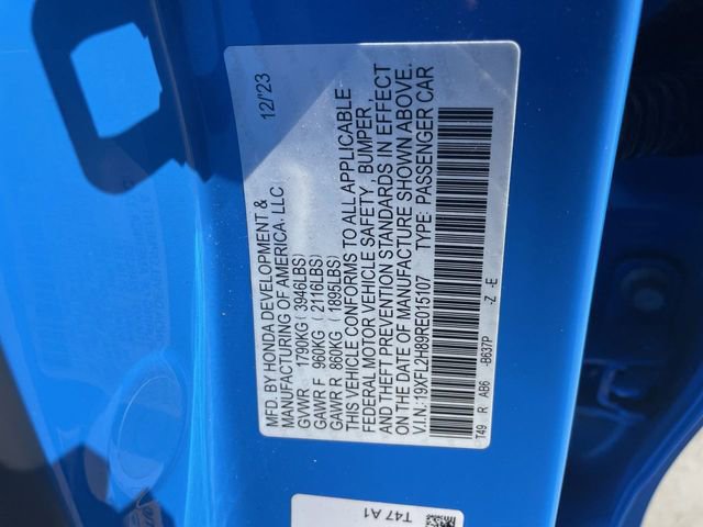 Used 2024 Honda Civic Sport image 32