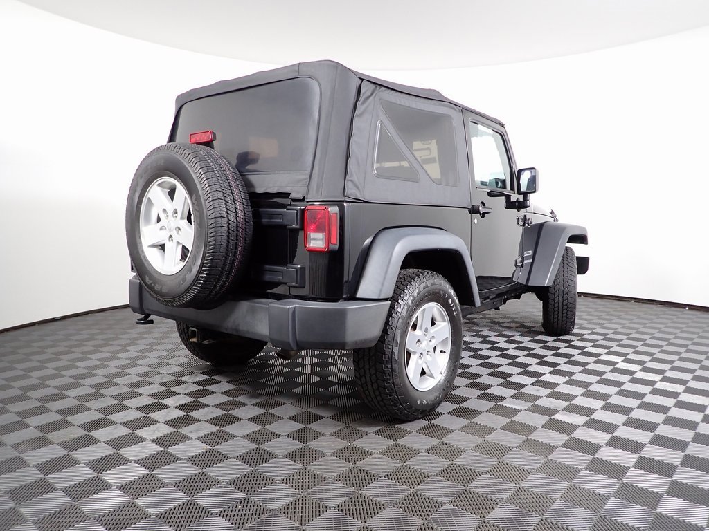 Used 2015 Jeep Wrangler Sport w/ Quick Order Package 23S image 13