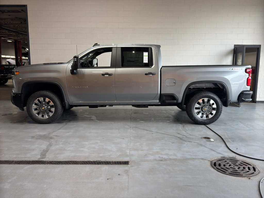 New 2026 Chevrolet Silverado 2500 Custom w/ Custom Convenience Package AWD/4WD image 2
