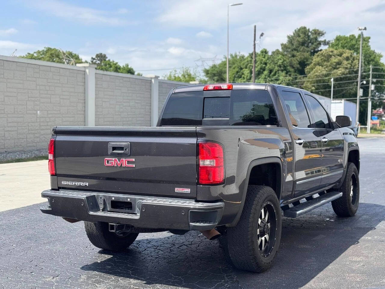 Used 2015 GMC Sierra 1500 SLT AWD/4WD image 5