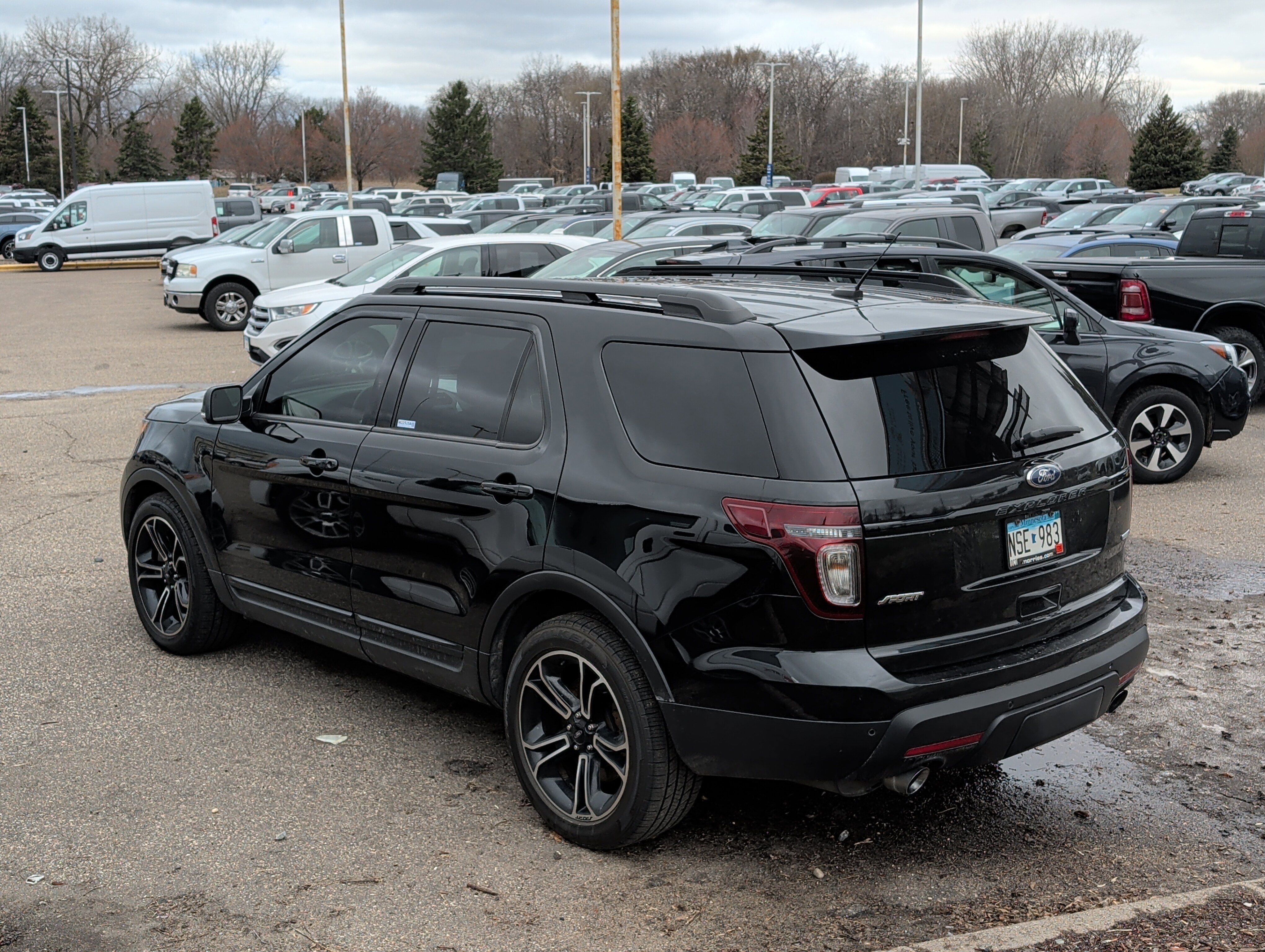 Used 2015 Ford Explorer Sport w/ Equipment Group 401A image 3