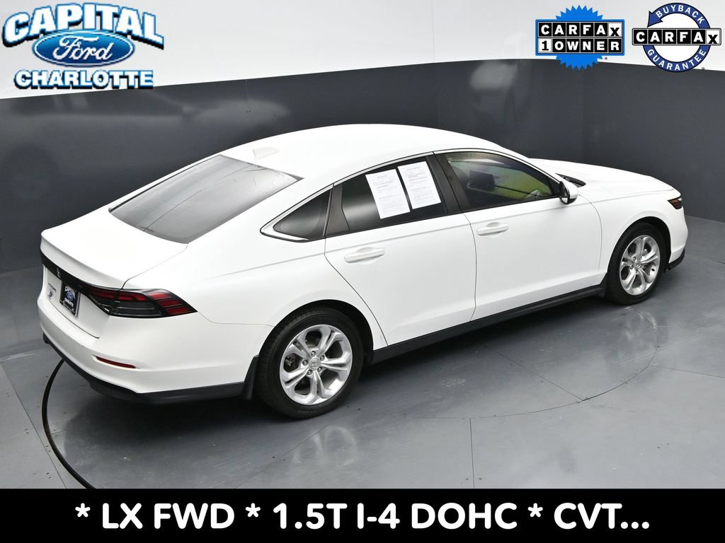 Used 2023 Honda Accord LX image 30