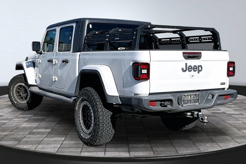 Certified 2020 Jeep Gladiator Overland AWD/4WD image 21