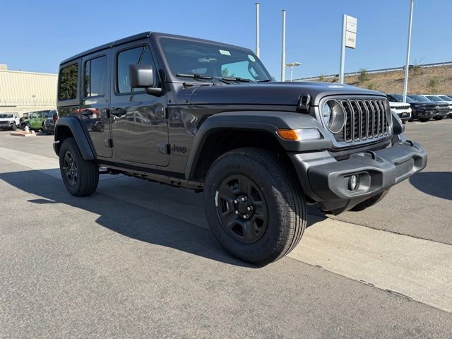 New 2026 Jeep Wrangler Unlimited Sport image 9