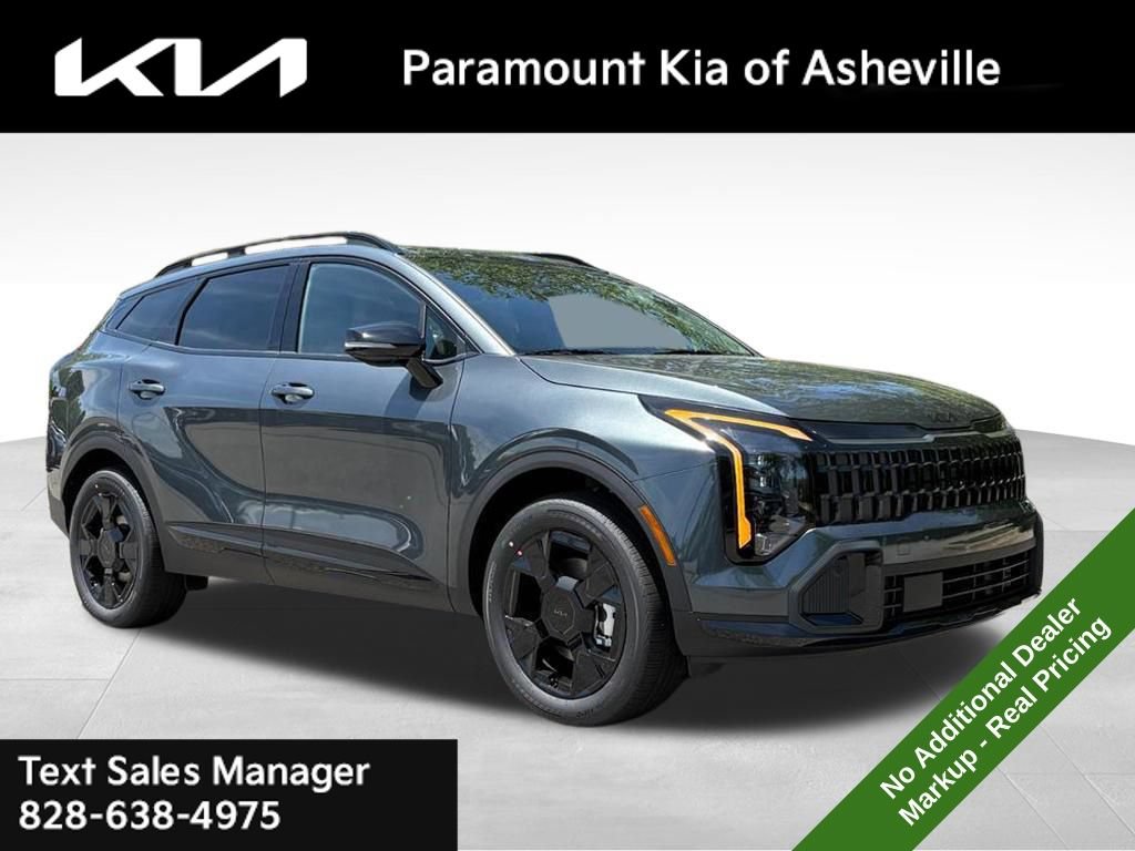 New 2026 Kia Sportage X-Line