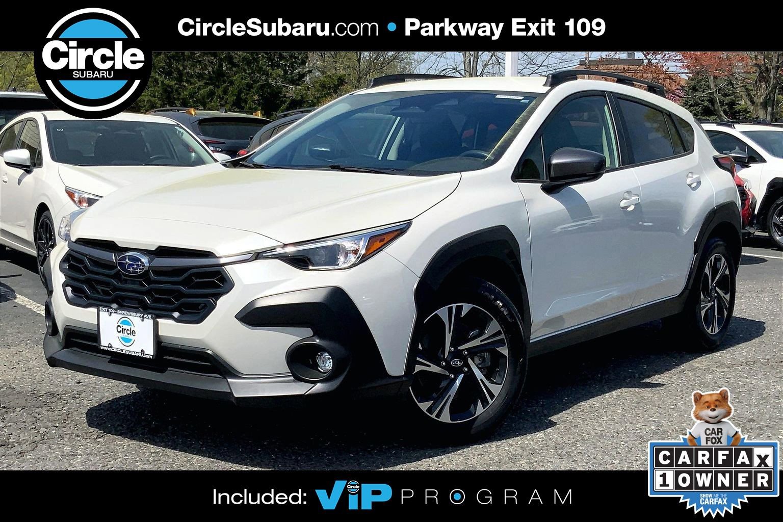 Certified 2024 Subaru Crosstrek 2.0i Premium w/ Crosstrek Mirror Package image 1