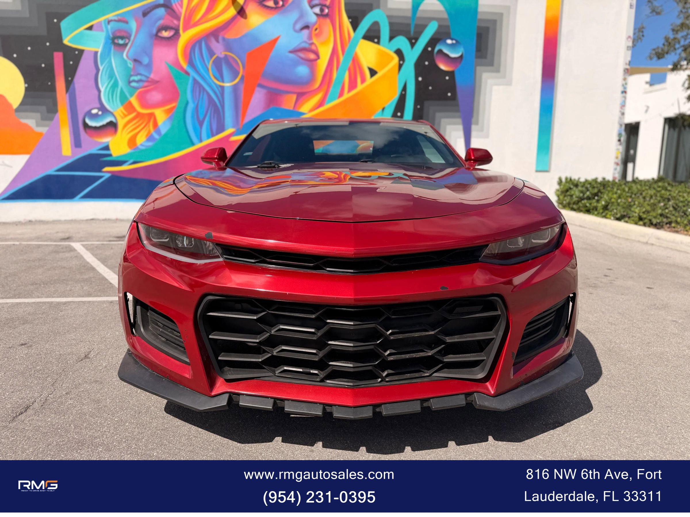 Used 2017 Chevrolet Camaro LT image 2