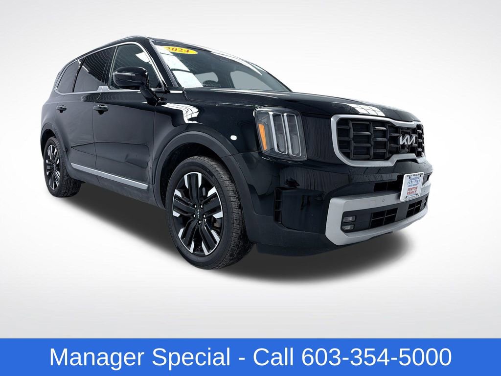 Used 2024 Kia Telluride SX Prestige w/ Towing Package
