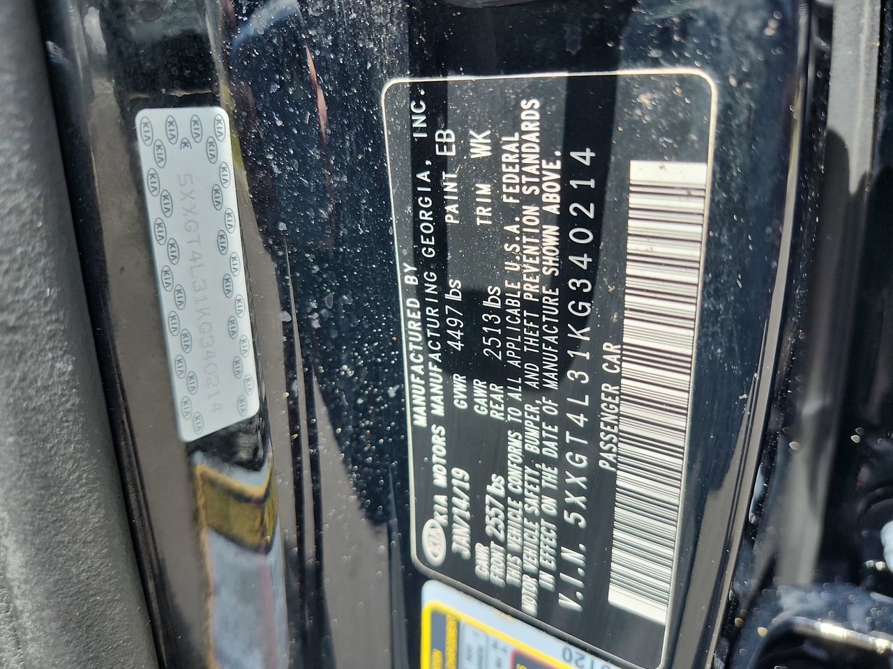 Used 2019 Kia Optima LX FWD image 22