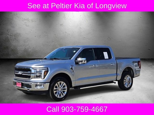 Used 2024 Ford F150 Lariat w/ FX4 Off-Road Package AWD/4WD image 3