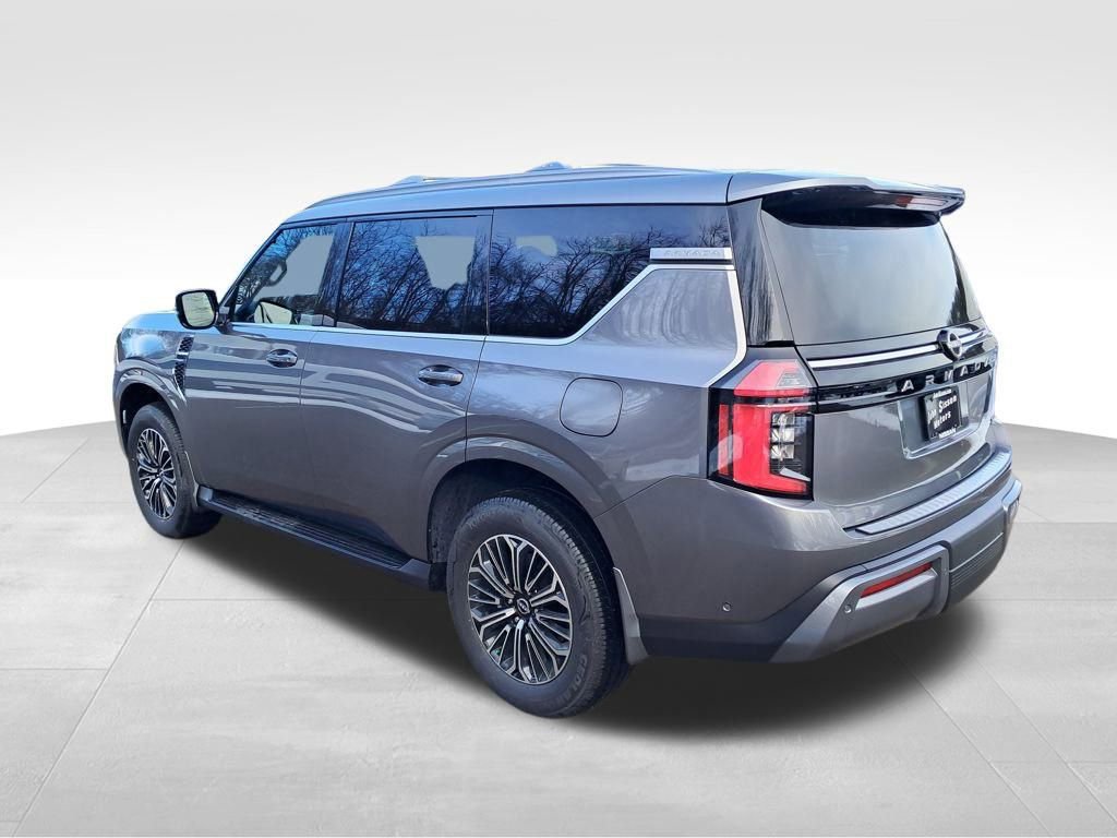 New 2026 Nissan Armada SL w/ Captain's Chari Seat Package image 3